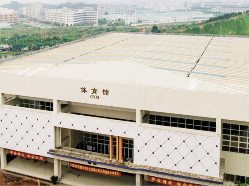 Grid Frame Project of Gymnasium of Dongguan Guancheng Senior Middle School
