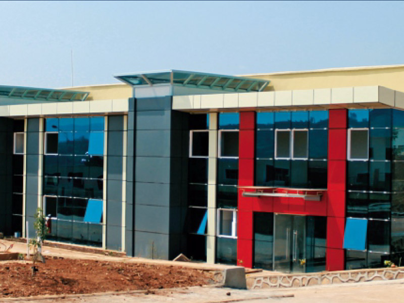 Ameki Colours Factory at Primary Economic Zone (PEZ), Kigali, Rwanda
